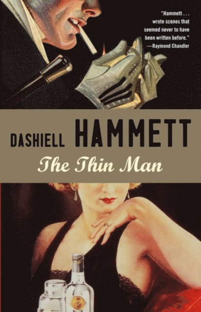 Dashiell Hammett - Thin Man, E-bok