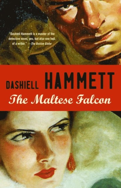 Dashiell Hammett - Maltese Falcon, E-bok