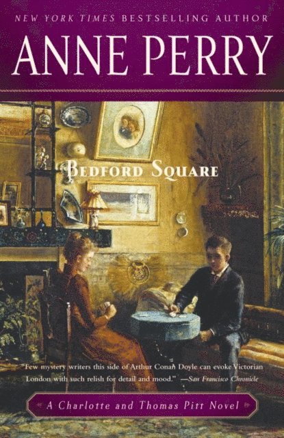 Anne Perry - Bedford Square, E-bok