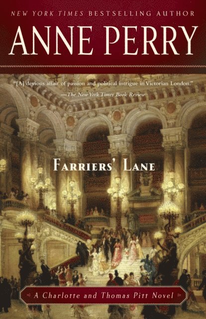 Anne Perry - Farriers' Lane, E-bok