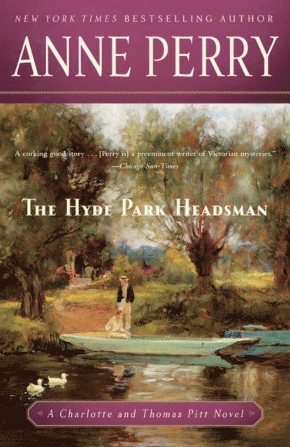 Anne Perry - Hyde Park Headsman, E-bok