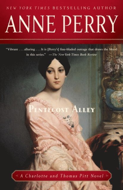 Anne Perry - Pentecost Alley, E-bok