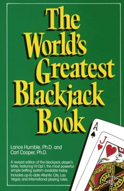 Carl Cooper, Lance Humble - World's Greatest Blackjack Book, E-bok