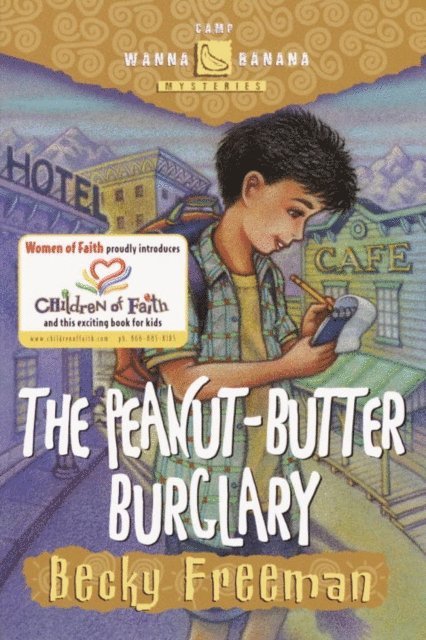 Becky Freeman - Peanut-Butter Burglary, E-bok