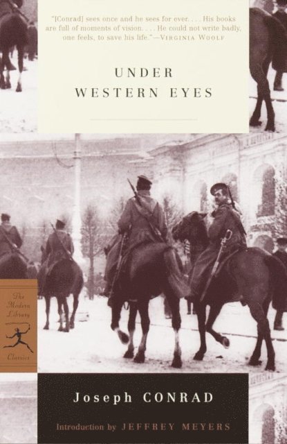 Joseph Conrad - Under Western Eyes, E-bok
