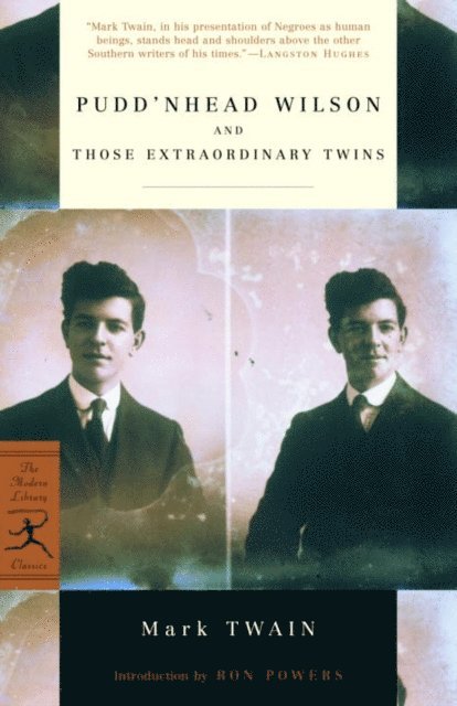 Mark Twain - Pudd'nhead Wilson and Those Extraordinary Twins, E-bok