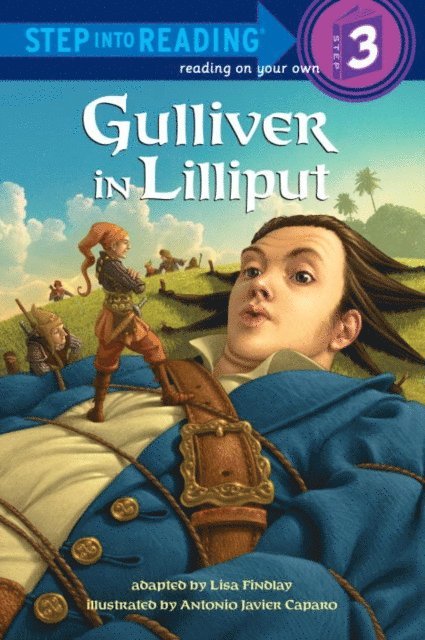 Lisa Findlay - Gulliver in Lilliput, E-bok