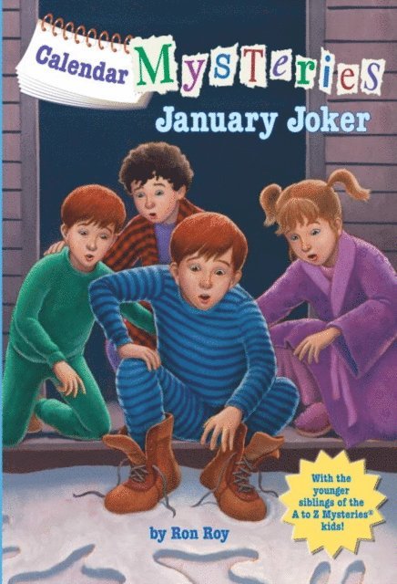 Ron Roy - Calendar Mysteries #1: January Joker, E-bok
