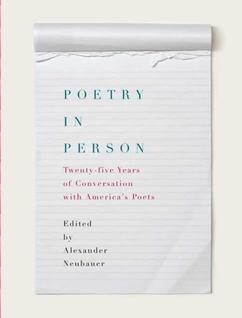 Alexander Neubauer - Poetry in Person, E-bok