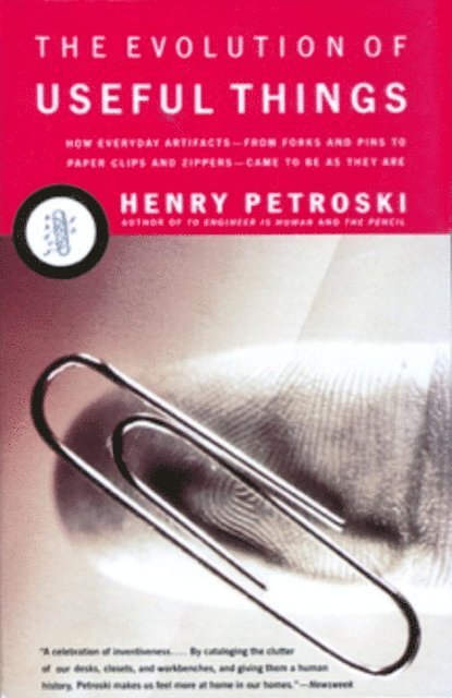 Henry Petroski - Evolution of Useful Things, E-bok. Tillgänglighet: Lägg i varukorg
