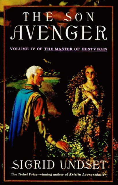 Sigrid Undset - Son Avenger, E-bok