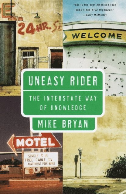 Mike Bryan - Uneasy Rider, E-bok