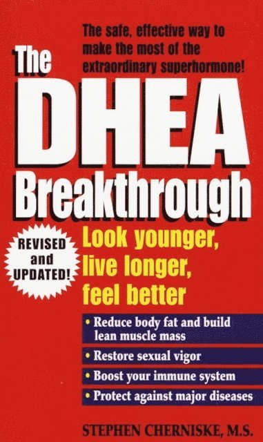Stephen Cherniske - DHEA Breakthrough, E-bok