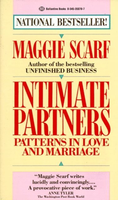 Maggie Scarf - Intimate Partners, E-bok