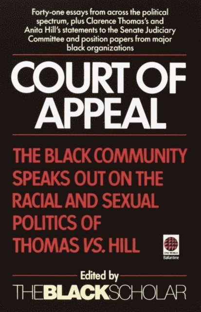 Black Scholar - Court of Appeal, E-bok