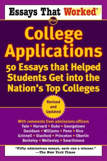Brian Kasbar, Boykin Curry - Essays that Worked for College Applications, E-bok. Tillgänglighet: Lägg i varukorg