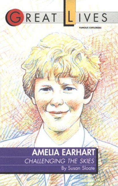 Susan Sloate - Amelia Earhart, E-bok