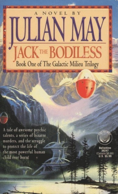 Julian May - Jack the Bodiless, E-bok
