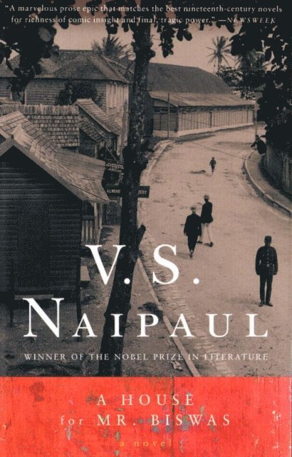 V. S. Naipaul - House for Mr. Biswas, E-bok