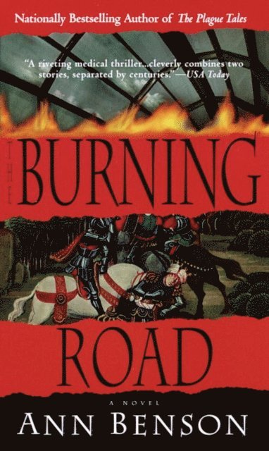 Ann Benson - Burning Road, E-bok
