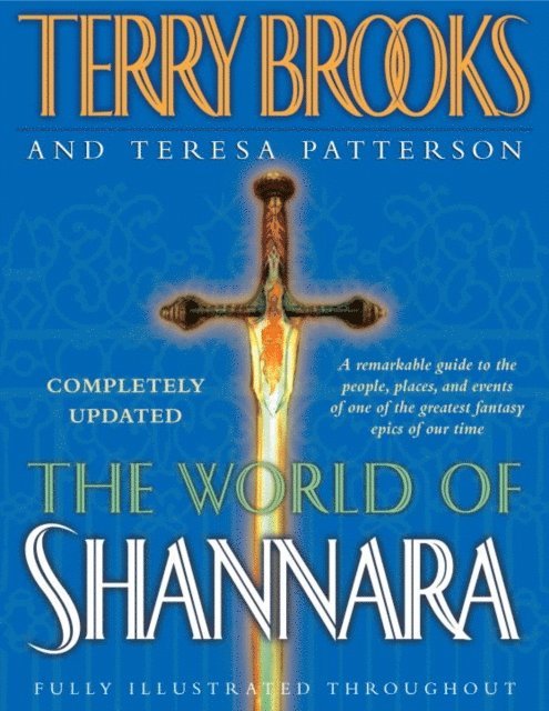 Teresa Patterson, Terry Brooks - World of Shannara, E-bok
