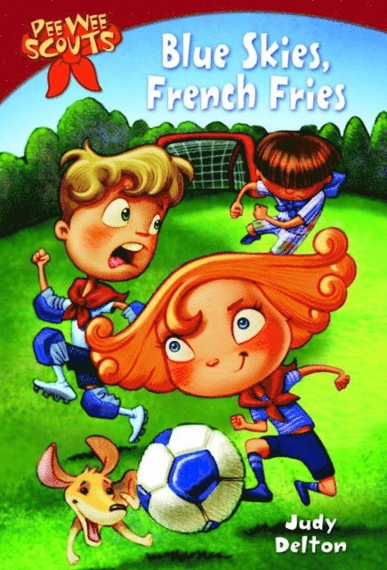 Judy Delton - Pee Wee Scouts: Blue Skies, French Fries, E-bok