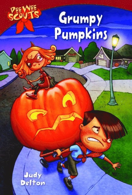 Judy Delton - Pee Wee Scouts: Grumpy Pumpkins, E-bok
