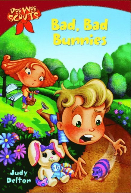 Judy Delton - Pee Wee Scouts: Bad, Bad Bunnies, E-bok
