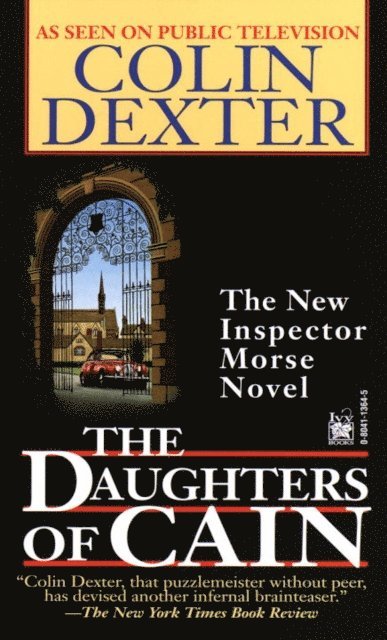 Colin Dexter - Daughters of Cain, E-bok