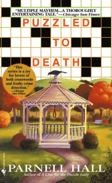 Parnell Hall - Puzzled to Death, E-bok