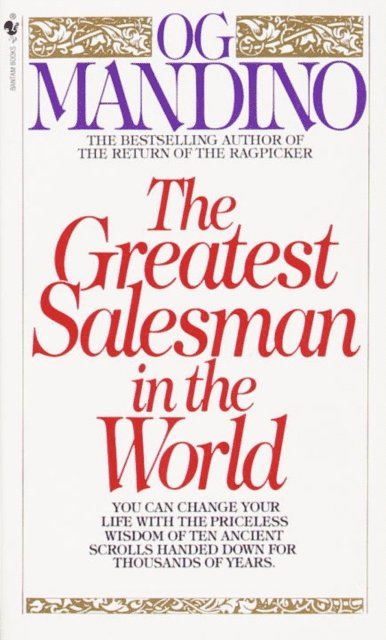Og Mandino - Greatest Salesman in the World, E-bok