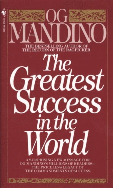 Og Mandino - Greatest Success in the World, E-bok