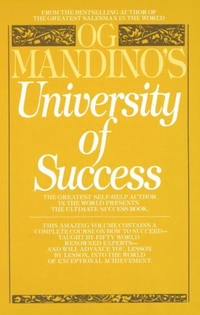 Og Mandino - University of Success, E-bok