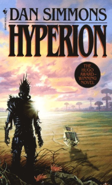 Dan Simmons - Hyperion, E-bok