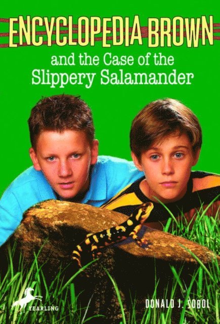 Donald J. Sobol - Encyclopedia Brown and the Case of the Slippery Salamander, E-bok