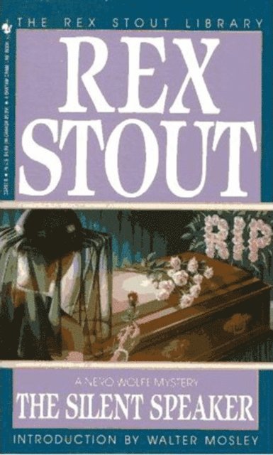 Rex Stout - Silent Speaker, E-bok