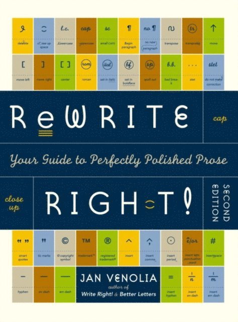 Jan Venolia - Rewrite Right!, E-bok. Tillgänglighet: Lägg i varukorg