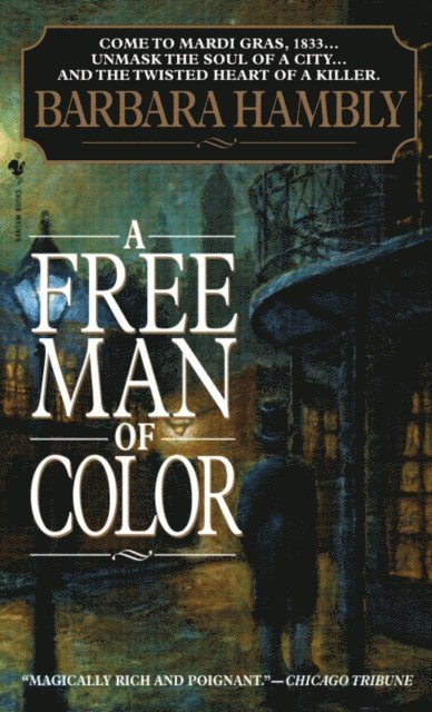 Barbara Hambly - Free Man of Color, E-bok