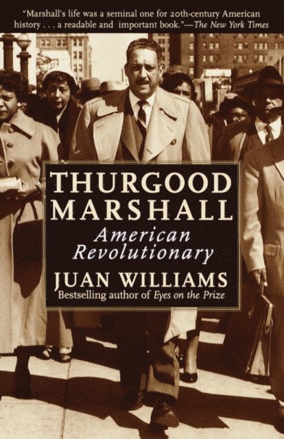 Juan Williams - Thurgood Marshall, E-bok