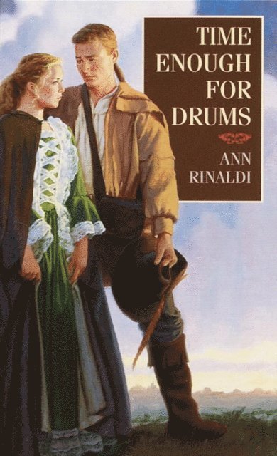 Ann Rinaldi - Time Enough for Drums, E-bok