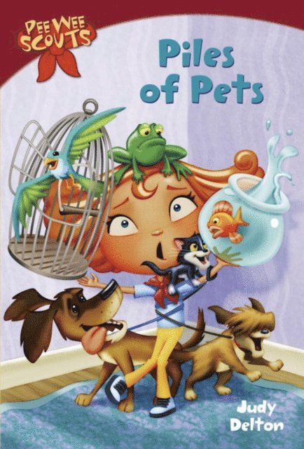 Judy Delton - Pee Wee Scouts: Piles of Pets, E-bok
