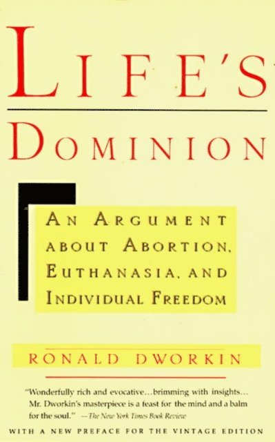 Ronald Dworkin - Life's Dominion, E-bok