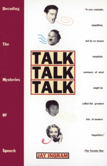 Jay Ingram - Talk Talk Talk, E-bok