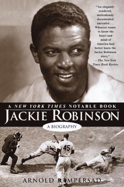 Arnold Rampersad - Jackie Robinson, E-bok