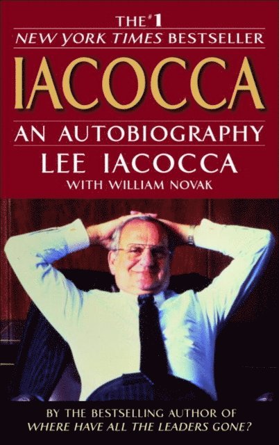 William Novak, Lee Iacocca - Iacocca, E-bok