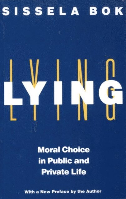 Sissela Bok - Lying, E-bok