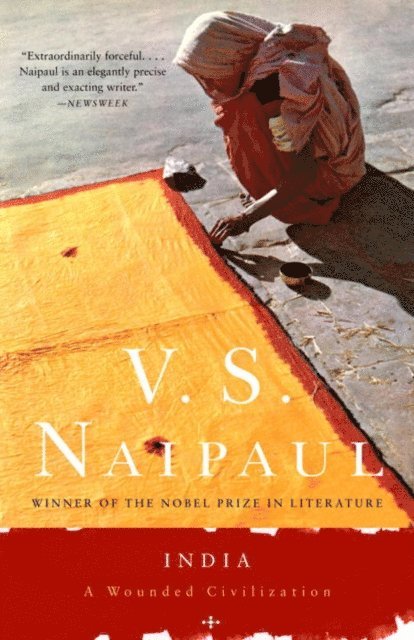 V. S. Naipaul - India, E-bok