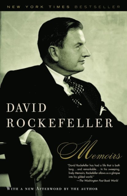 David Rockefeller - Memoirs, E-bok