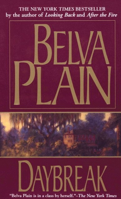 Belva Plain - Daybreak, E-bok