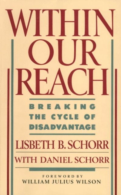 Lisbeth Schorr - Within Our Reach, E-bok
